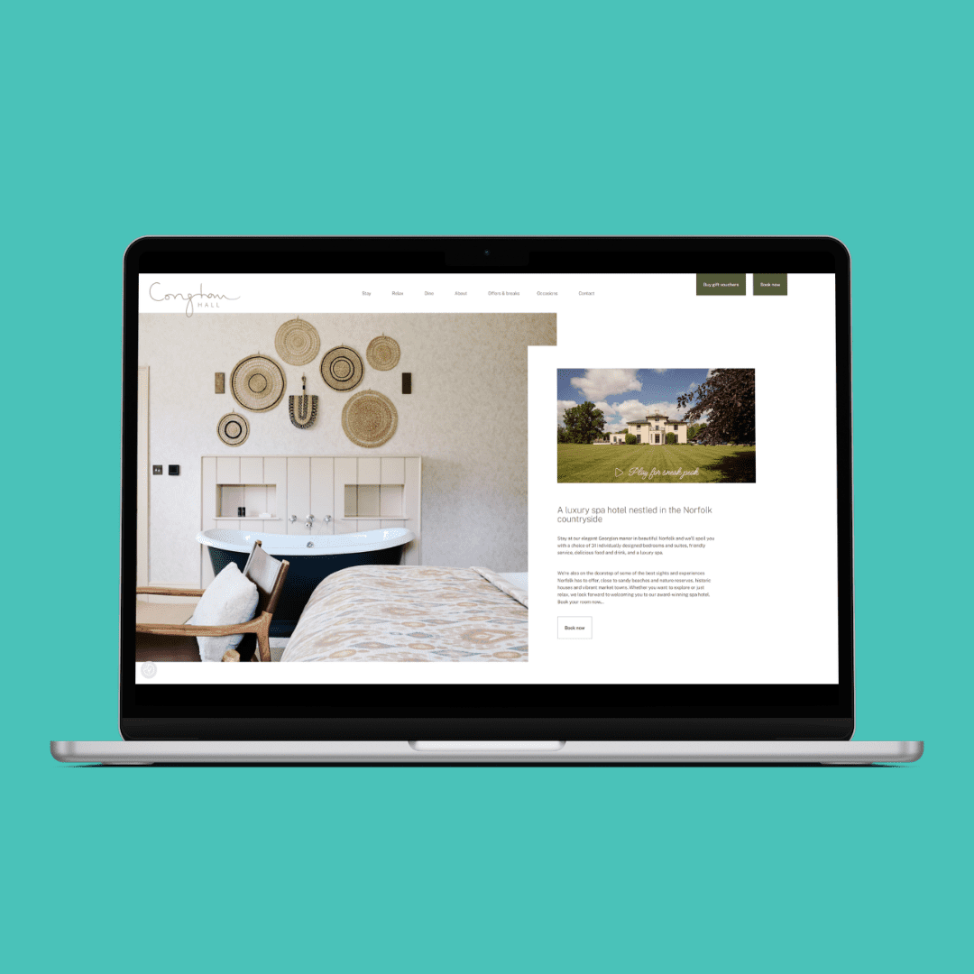 Congham Hall Hotel & Spa 1