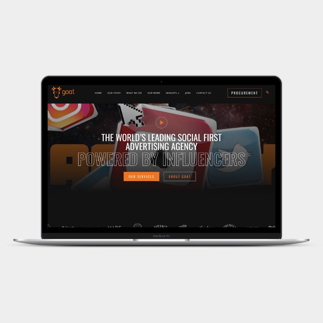 Goat - Laptop